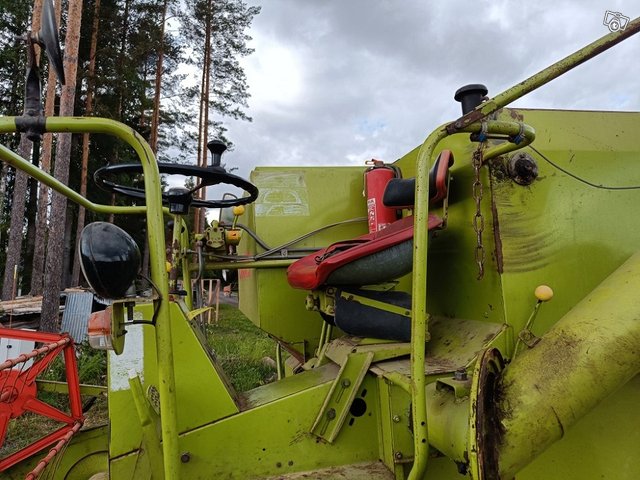 Claas Compact 25 leikkuupuimuri - VIDEO 19