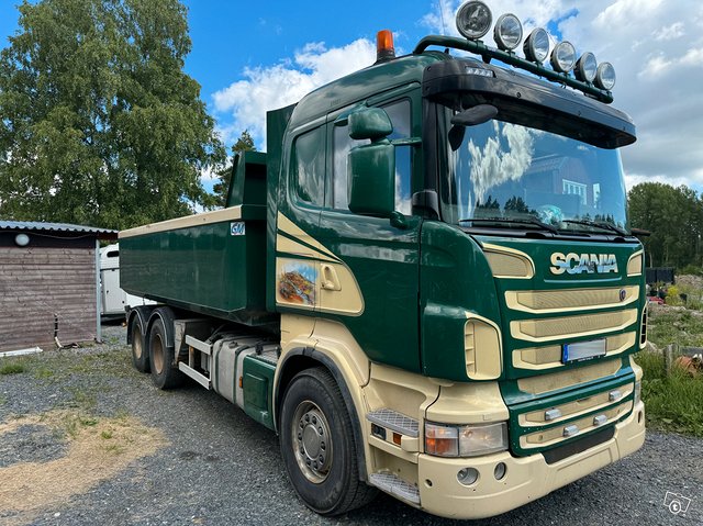 Scania R480 3
