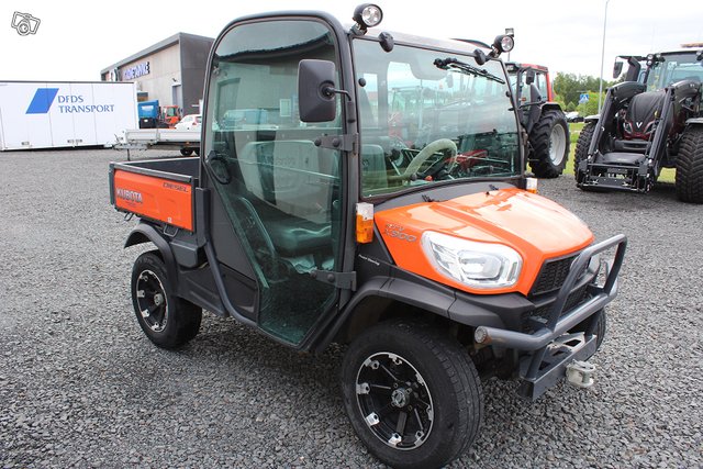 Kubota RTV X900 T1-maataloustraktori 3