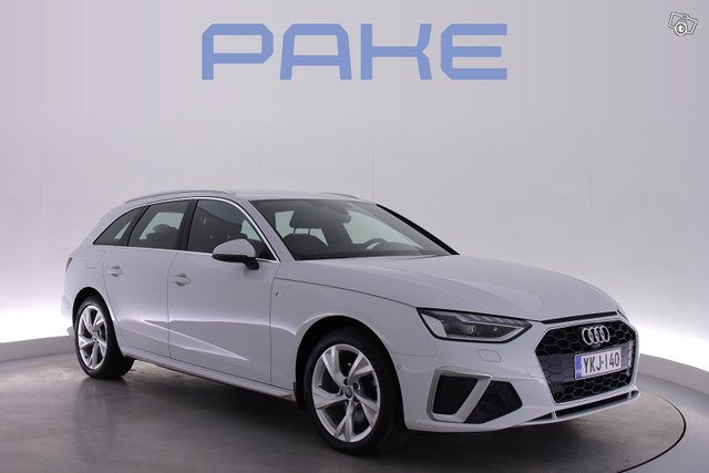 Audi A4, kuva 1