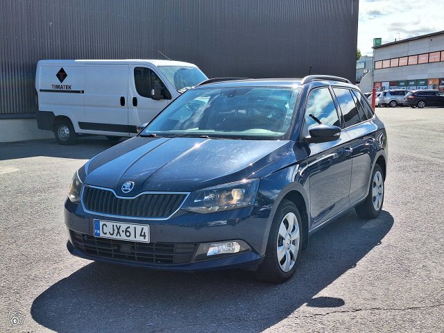 Skoda Fabia 3