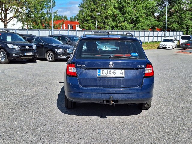 Skoda Fabia 6