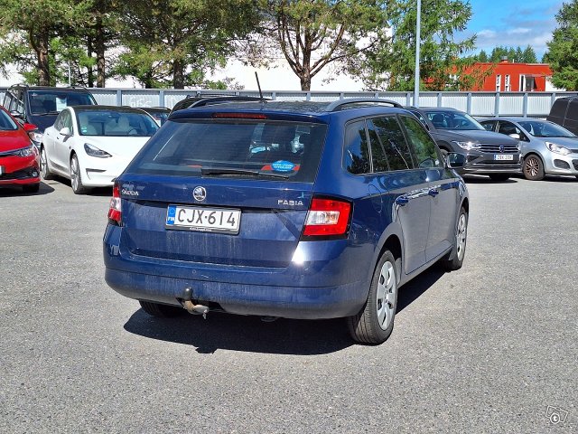 Skoda Fabia 7