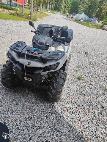 Can-am 570efi traktori mönkijä, kuva 1