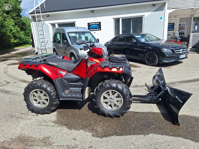 Polaris Sportsman 4