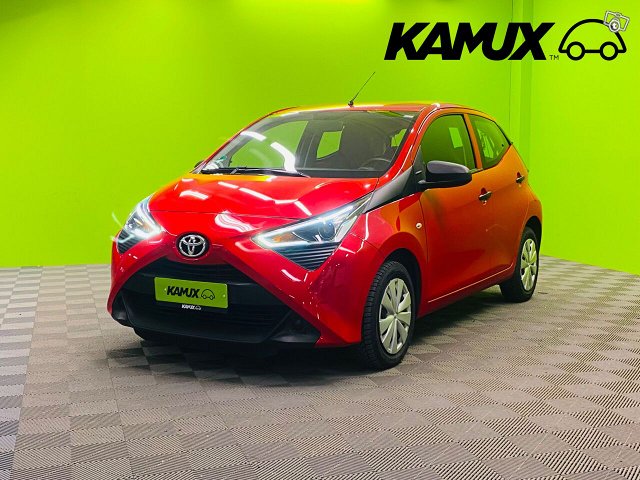 Toyota Aygo 4