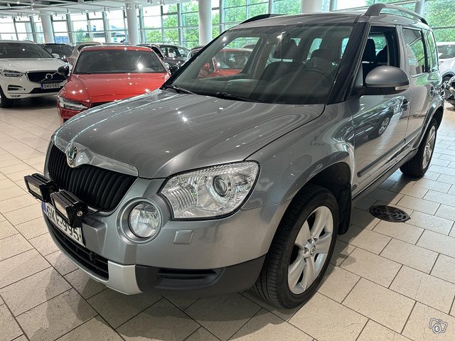 Skoda Yeti