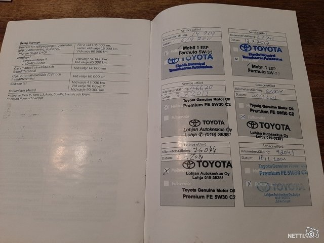 Toyota Avensis 2