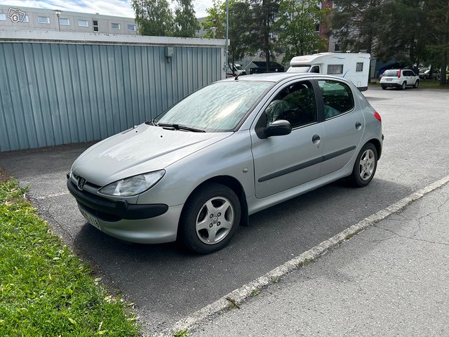 Peugeot 206 1