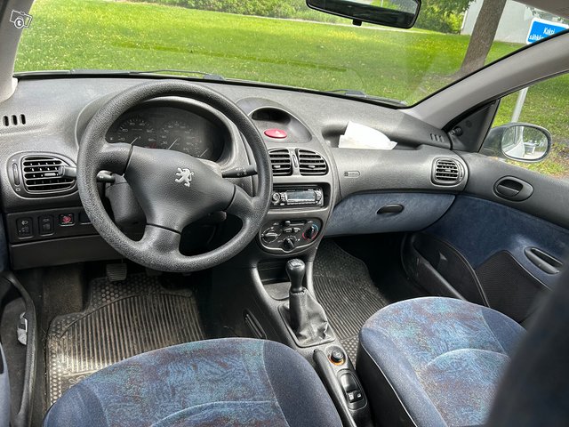 Peugeot 206 5