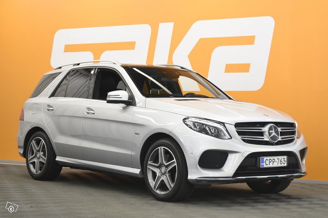 Mercedes-Benz GLE, kuva 1