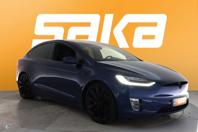 Tesla Model X, kuva 1