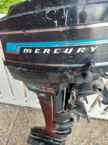 Mercury 7.5hv, kuva 1