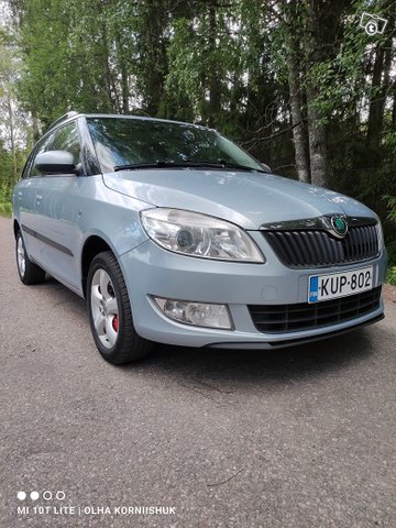 Skoda Fabia 12