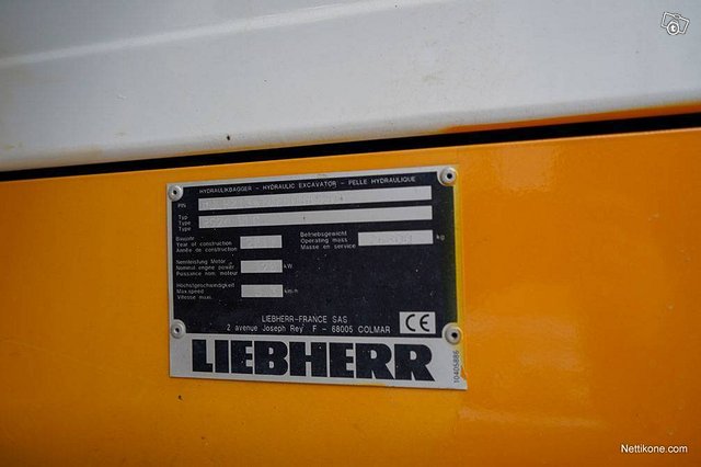 Liebherr R924 24