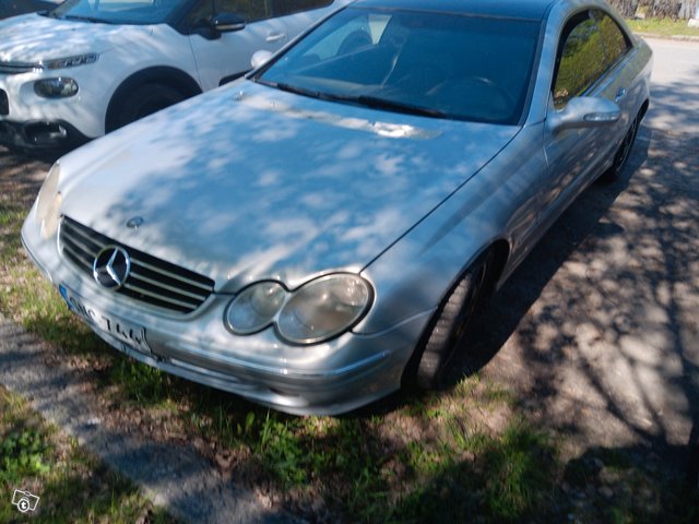 Mercedes-Benz CLK 4