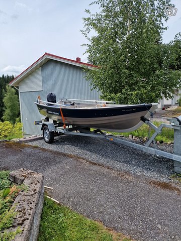 Alumiinivene Linder Fishing 440, takuu 1