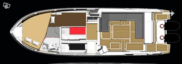 Moottorivene Askeladden P92 SUV / Mercury F300 V8 13