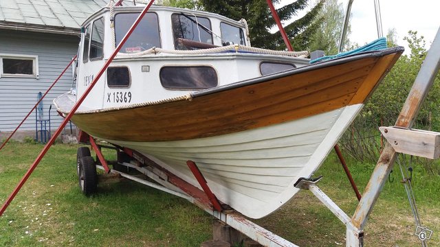 Myydään Matkavene 2