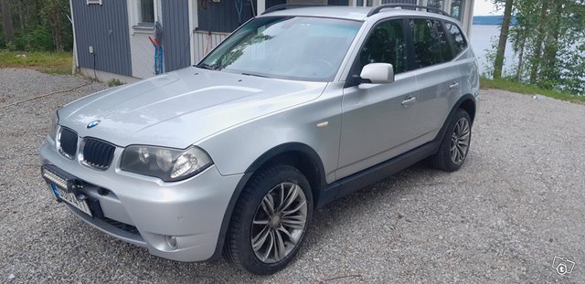 Bmw x3, kuva 1