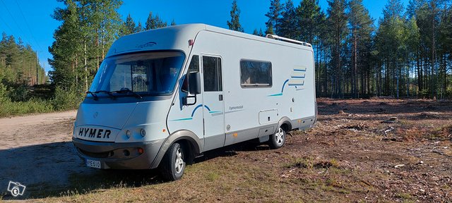 Hymer starline, kuva 1