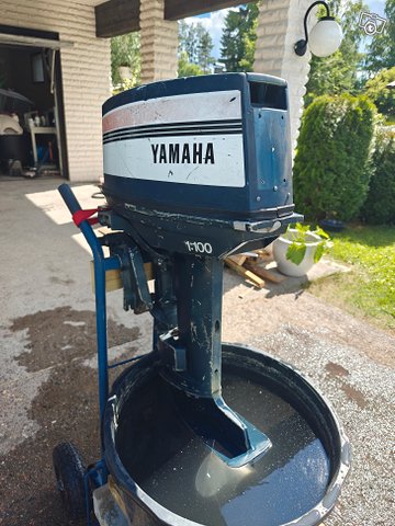 Yamaha 25hv perämoottori 3