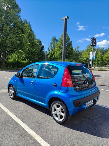 Peugeot 107 4