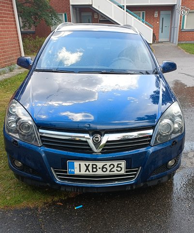 Opel Astra 4