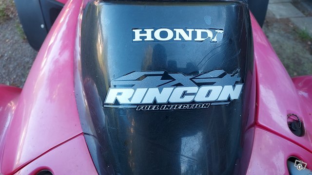 Honda 680 rincon 4