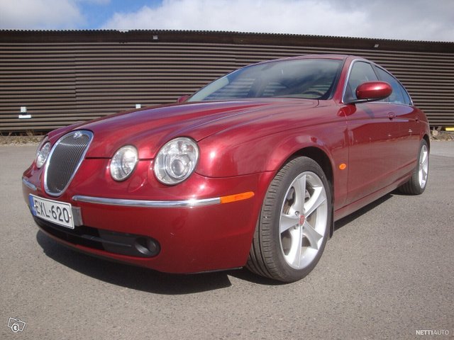 Jaguar S-Type 2