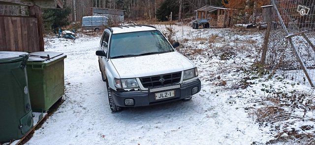 Subaru Forester, kuva 1