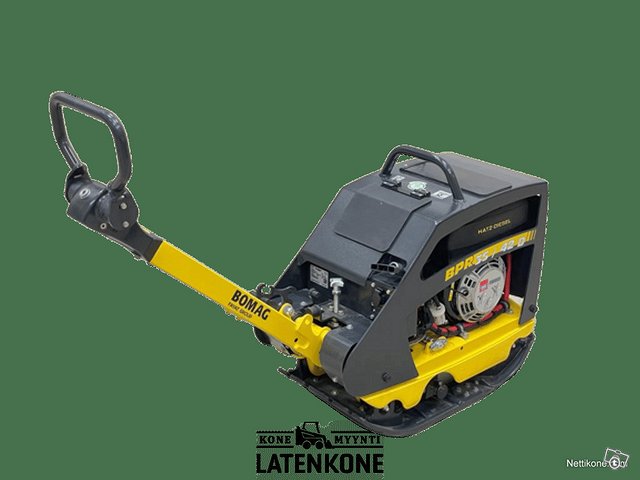 Bomag BPR35/42D Tärylätkä Renkailla 6