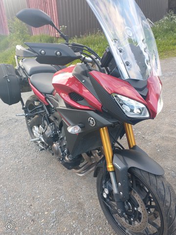 Vähän ajettu yamaha 3