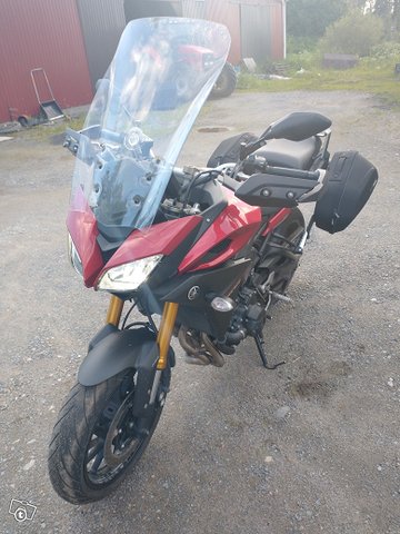 Vähän ajettu yamaha 4