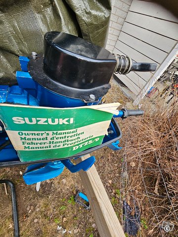 Suzuki 7.5hb 4