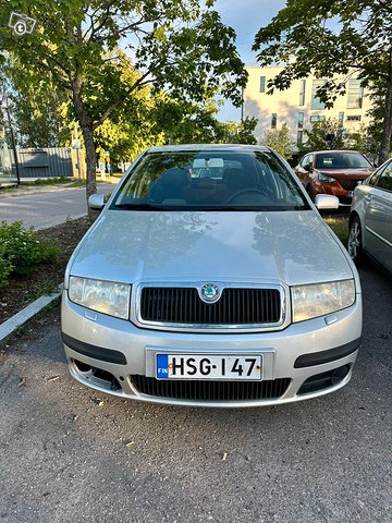 Skoda Fabia, kuva 1