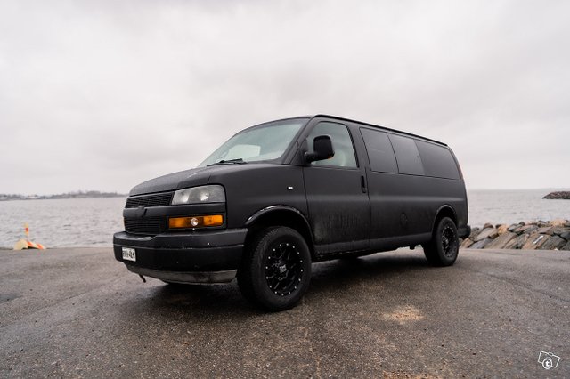 Chevrolet Van 12