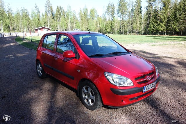 Hyundai Getz 2