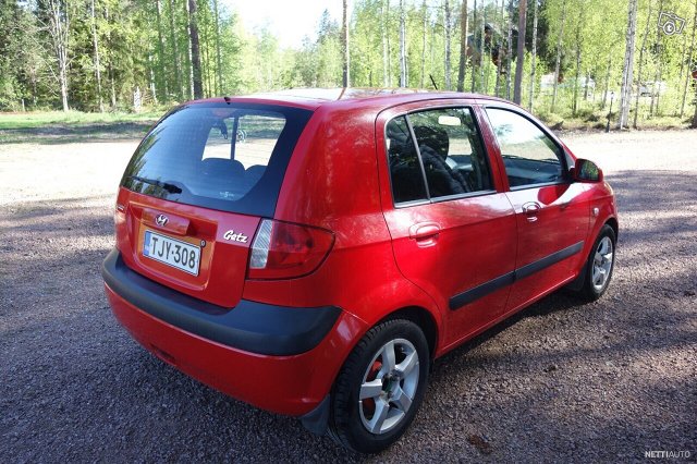 Hyundai Getz 4