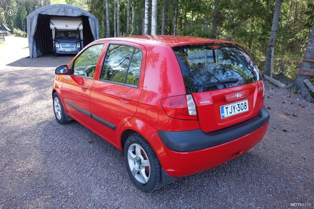 Hyundai Getz 5