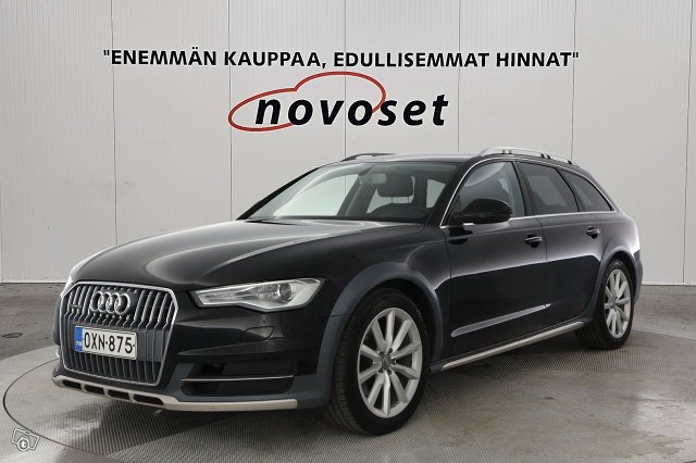 Audi A6 Allroad Quattro 1