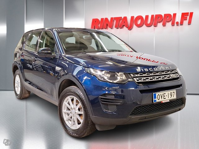 Land Rover Discovery Sport 1