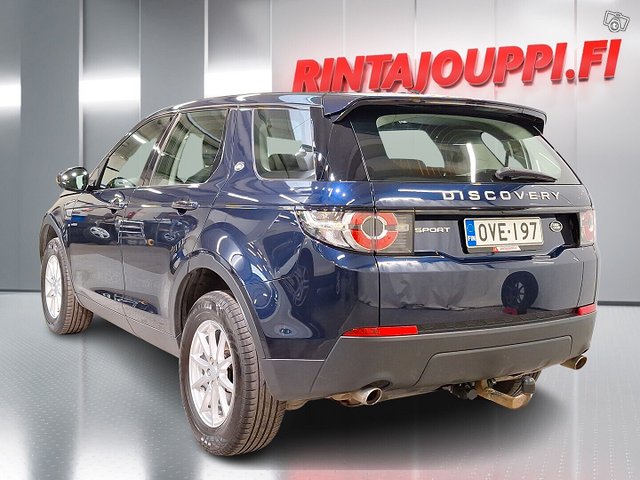 Land Rover Discovery Sport 3