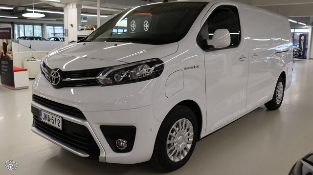 Toyota PROACE EV, kuva 1