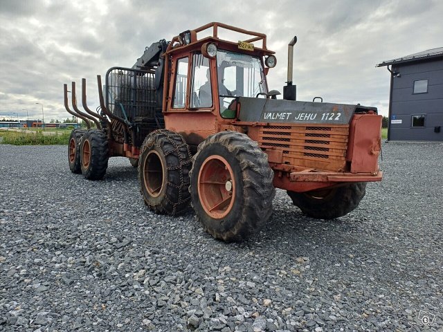 Valmet Jehu 1122 3