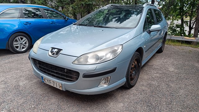 Peugeot 407 1