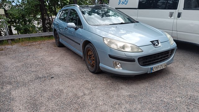 Peugeot 407 2