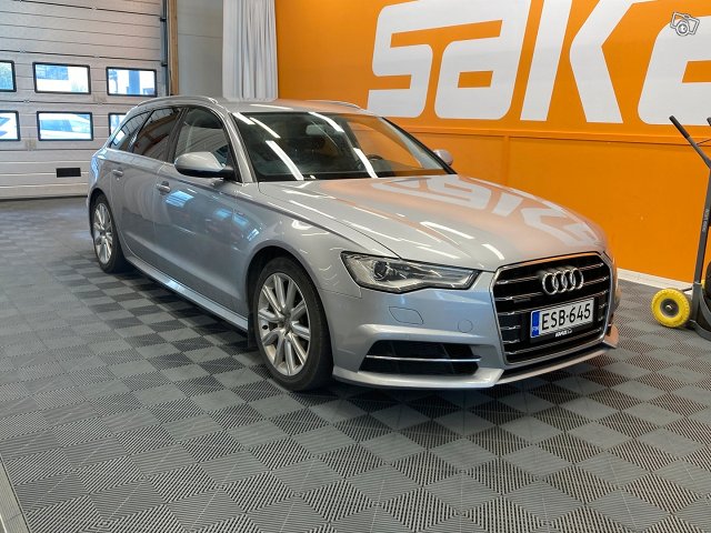 Audi A6, kuva 1