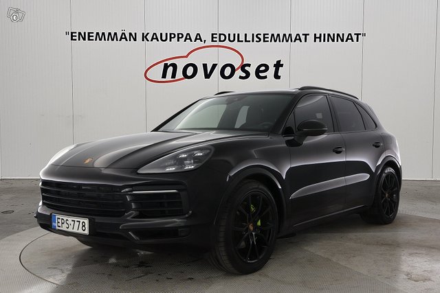 Porsche Cayenne 1