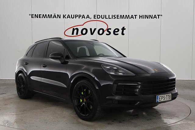 Porsche Cayenne 5